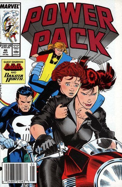 Power Pack Vol 1 46 Punisher Comics