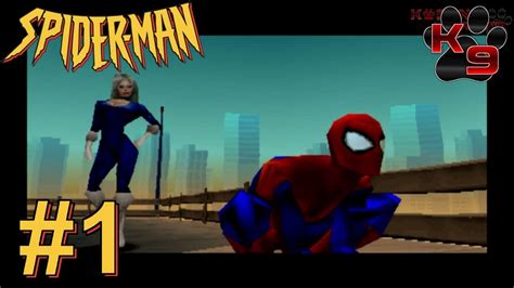 Spider Man Ps1 Walkthrough Part 1 The Bank Heist Youtube