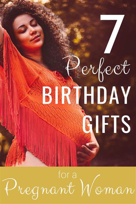 Her birthday is coming up in about a week, and i'm not sure what to do. 7 Incredible Birthday Gift Ideas for Pregnant Women ...