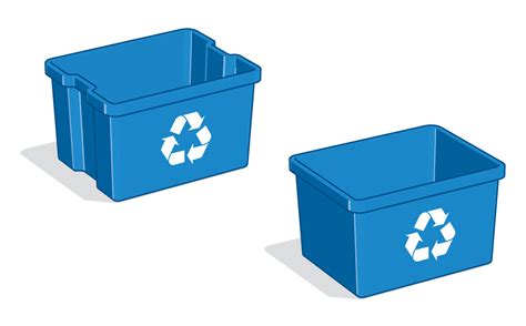 Cartoon Recycling Bin Pictures Illustrations Royalty