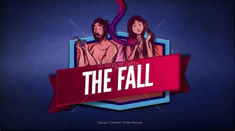 The Fall Of Man Genesis 3 Kids Bible Story Clover Media