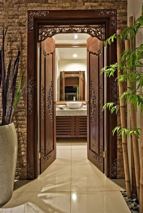 Pin By Tropical Interiors On Balinese Bathroom Ideas Bathroom
