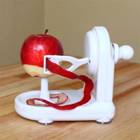 Apple Peeler Spinning Apple Peeler Spin N Peel Fruit Peeler In 2020