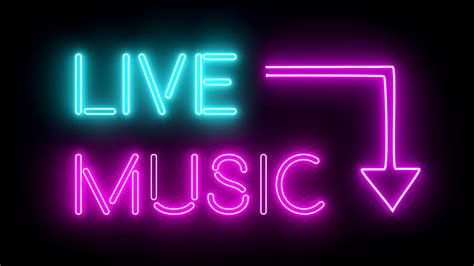 Neon Music Wallpapers Top Free Neon Music Backgrounds Wallpaperaccess