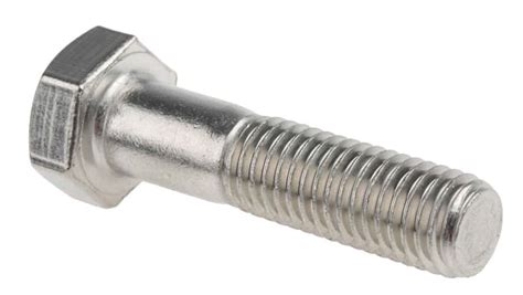 Rs Pro Plain Stainless Steel Hex Bolt M12 X 50mm 508 1098 Rs