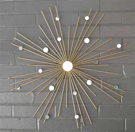 26 Hand Welded Steel Starburst Sunburst Art Artwork Etsy Sunburst