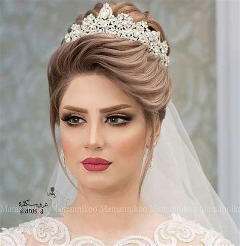 جدیدترین مدل های آرایش عروس ایرانی 2019