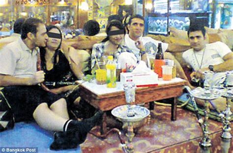 Hookers And Hookahs Bungling Iranian Bombers Pictured Partying With