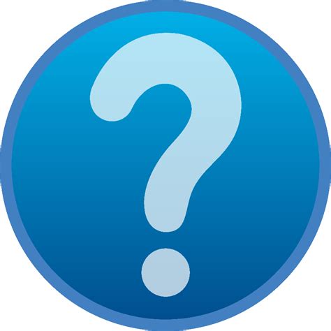 Download High Quality Question Mark Clipart Blue Transparent Png Images