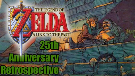 Genoboosts Legend Of Zelda A Link To The Past 25th