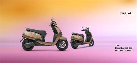 TVS iQube 2.2kWh Electric Scooter: Price, Range, Colour, Image & Specs