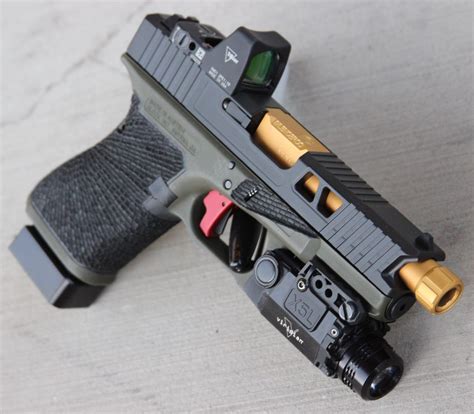 Glock 23 Gen 4 Custom