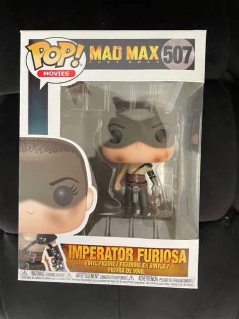 Pop Movies Mad Max Fury Road Imperator Furiosa 507 Action Figure Funko