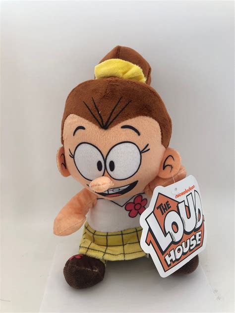 Toy Factory Luan The Loud House 7 Sitting Plush Girl Etsy