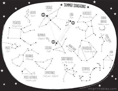 Check spelling or type a new query. Summer Constellation Map - Mr Printables