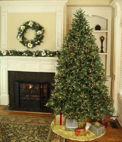 Noble Fir Prelit Tree Christmas Lights Etc