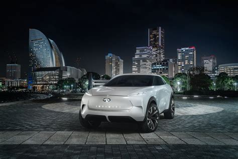Infiniti Qx Inspiration Naias Concept Previews New Electric Crossover