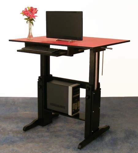 Yes, we carry a black product in desks. Solsylva Lift Desk Plans | Diy standing desk, Desk, Desk plans