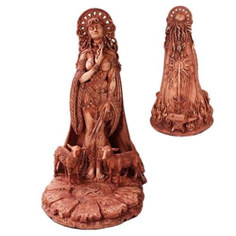 Goddess Brigid Statues By Maxine Miller Goddess Altar Statues
