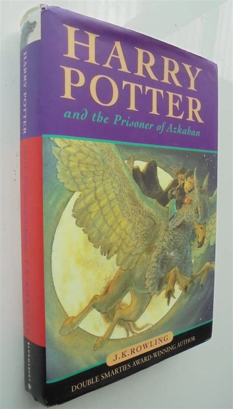 1st Edition Harry Potter And The Prisoner Of Azkaban By J K Rowling
