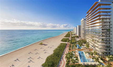 Amenities Waterfront Condos Miami Beach Ocean View Condos 57 Ocean