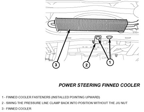 Qanda Dodge Caravan Power Steering Cooler And Cooling System Diagram