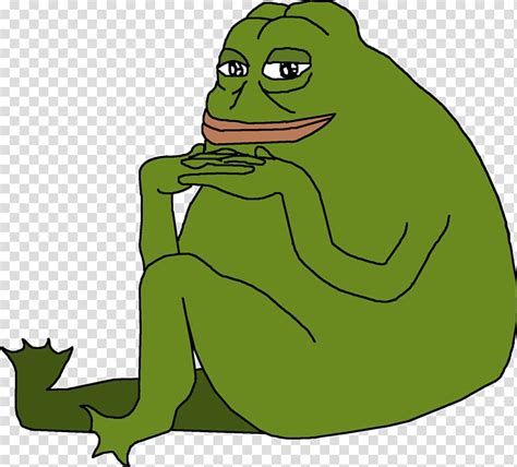 Pepe The Frog Toad 4chan Frog Transparent Background Png