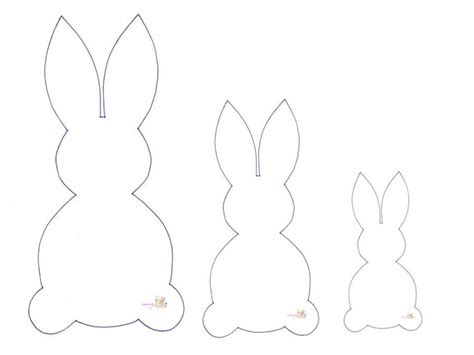 Tolle osterhase ausmalvorlagen zum ausdrucken. 1 Osterhasen-Vorlage und 10 Bastelideen: Deko - Osterhase ...