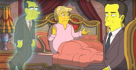 Nerd Friends Oficial Os Simpsons Satirizam Donald Trump