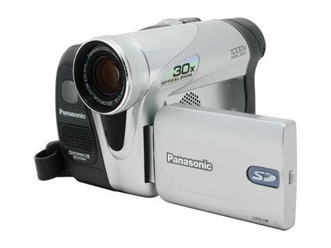 Open Box Panasonic Pv Gs35 Minidv Camcorder