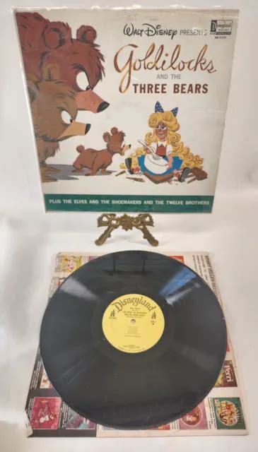 12and Vinyl Lp Record Walt Disney Presents The Story Of Goldilocks And Three Bears 13 99 Picclick