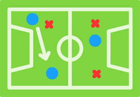 Soccer Tactics Sketch Vector Icon Design 25201476 Vector Art At Vecteezy