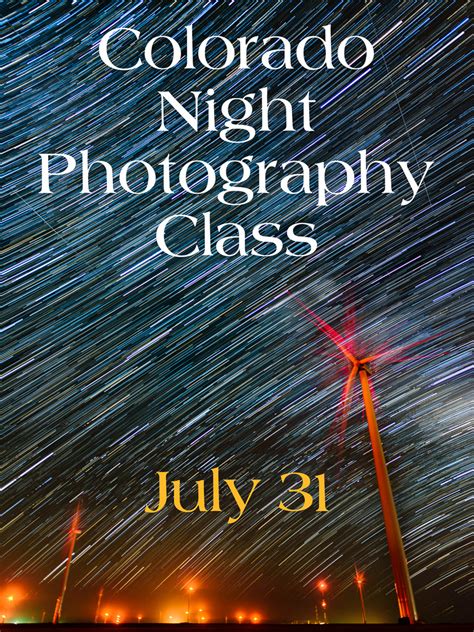 Colorado Night Sky Photography Class July 31 Jason P Odell Photography
