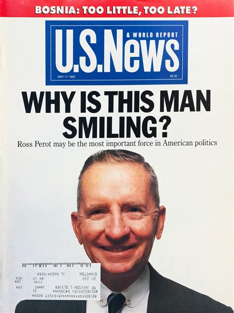 Us News May 17 1993 At Wolfgangs