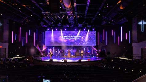 Led Lines Church Stage Design Ideas Scenic Sets And Stage Design