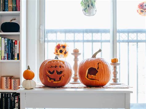 Halloween Activity Pumpkin Carving Ideas 2020 That