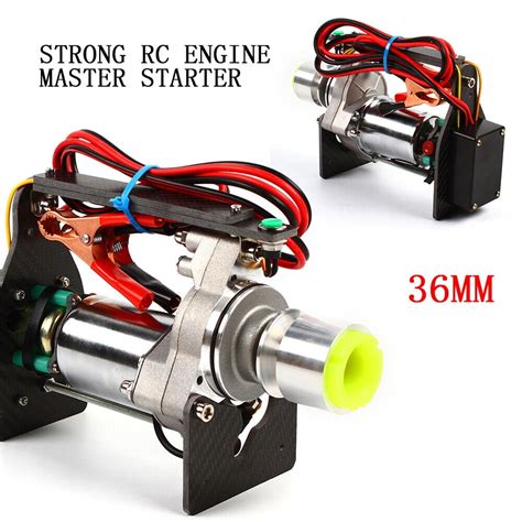 Strong Rc Engine Starter For Gasolinenitro Engine Rc Helicopter