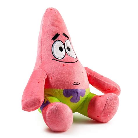 Patrick Star Stuffed Animal Plush Kidrobot X Nickelodeon Kidrobot