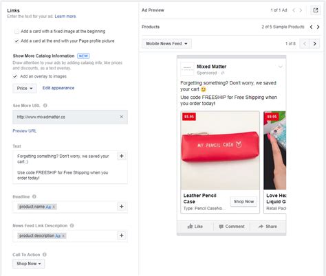 Facebook Dynamic Product Ads The Ultimate Guide Part 3 Campaign