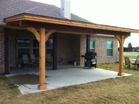 These are the simple steps to have you well on your way to a professional looking paint job. Simple Royce City Patio Cover With Shingles - Hundt Patio ...
