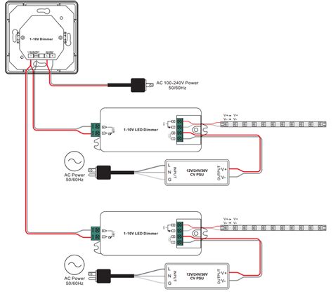 0 10v Dimmer Wiring Diagram