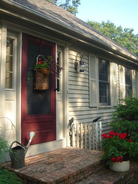 My Home Outside Color Is Benjamin Moore Briarwood The Doors Are Devine