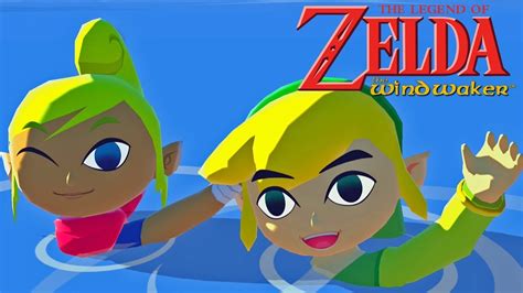 The Legend Of Zelda The Wind Waker Hd Full Game No Commentary