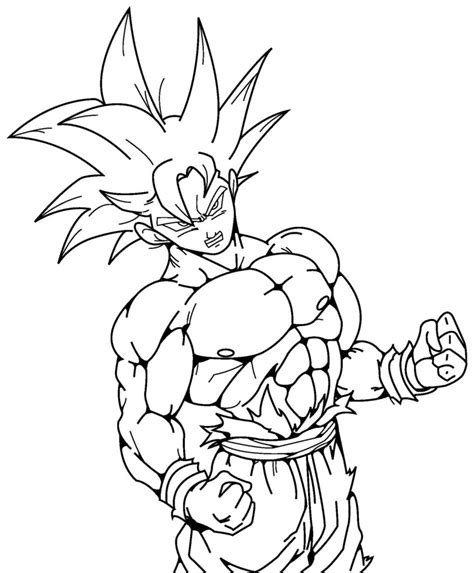 Desenhos Do Goku Para Colorir Dicas Pr Ticas