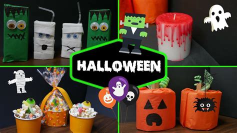 Núria nos enseña ocho ideas fáciles y sabrosas para preparar unos buenos entrantes calientes. 4 Ideas para Halloween - DIY - Parte 2 - Mi Cocina Rápida ...