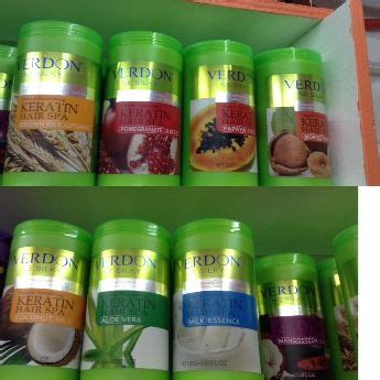 An itchy, flaky scalp can lead to hairloss. Verdon Keratin Hair Spa 1000ml  Beauty Products  Laguna ...