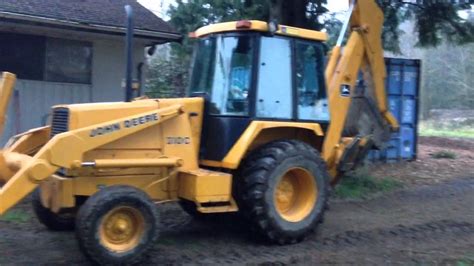 John Deere 310c Backhoe Walk Around Youtube