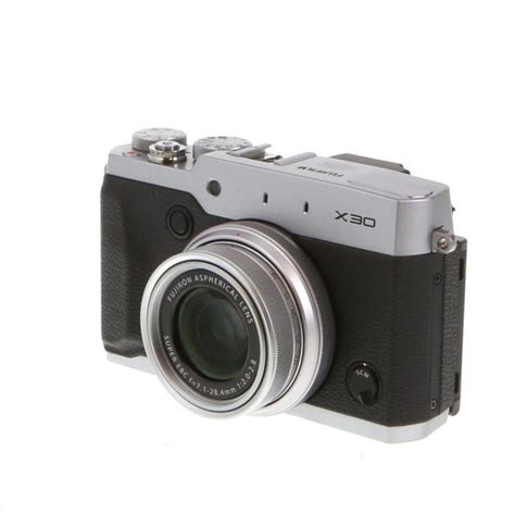 Fujifilm X30 Digital Camera Silver 12mp At Keh Camera
