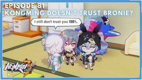 Honkai Impact 3 Chibi Dorm Episode 81 But Kongming Doesnt Trust