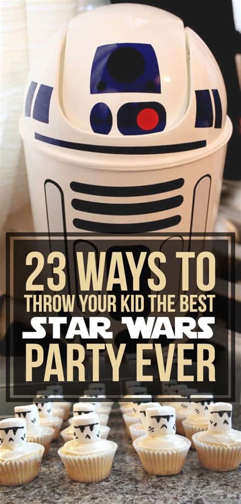 The Best Star Wars Party Ideas 200 Foods Decorations Games And More